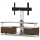 Тумба с кронштейном для телевизора Sonorous MD 8143-C-INX-WNT